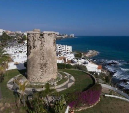 Espectacular Apartamento En Primera Linea De Playa Benalmádena Esterno foto