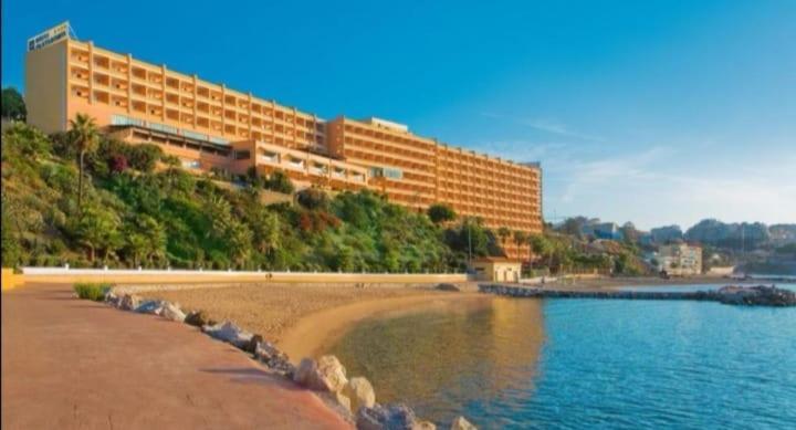 Espectacular Apartamento En Primera Linea De Playa Benalmádena Esterno foto