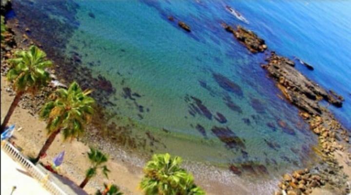 Espectacular Apartamento En Primera Linea De Playa Benalmádena Esterno foto