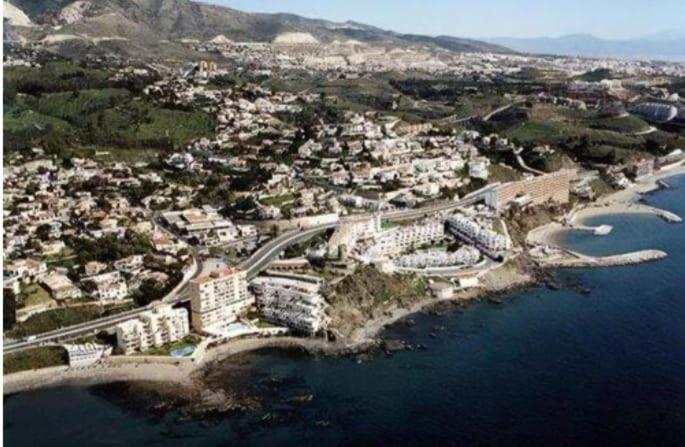 Espectacular Apartamento En Primera Linea De Playa Benalmádena Esterno foto