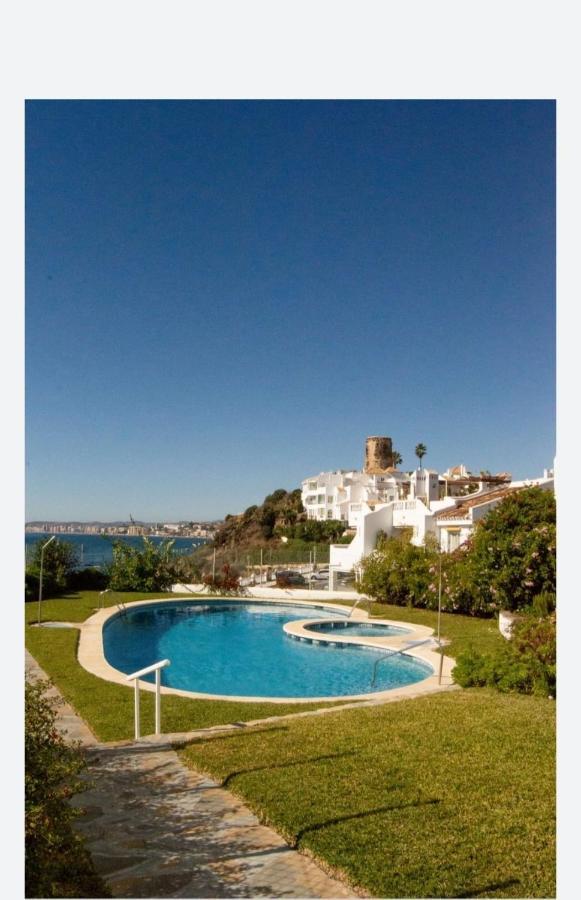 Espectacular Apartamento En Primera Linea De Playa Benalmádena Esterno foto