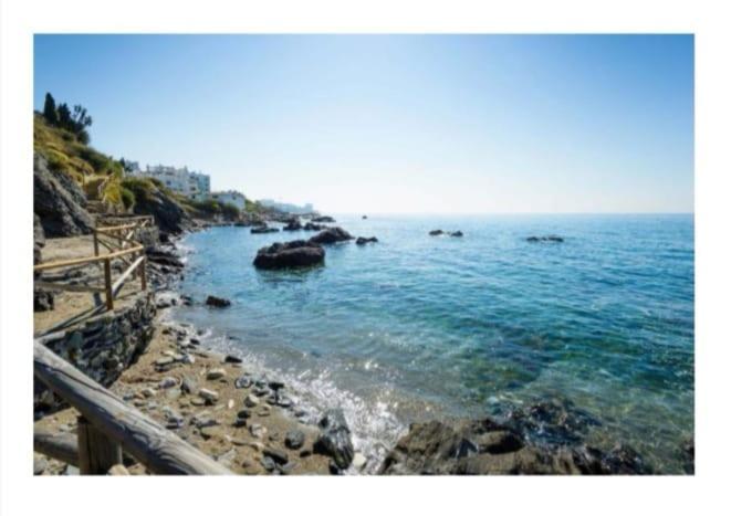 Espectacular Apartamento En Primera Linea De Playa Benalmádena Esterno foto