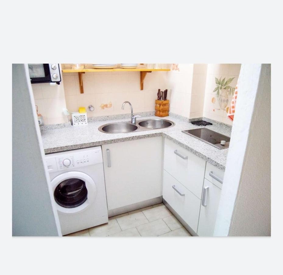 Espectacular Apartamento En Primera Linea De Playa Benalmádena Esterno foto